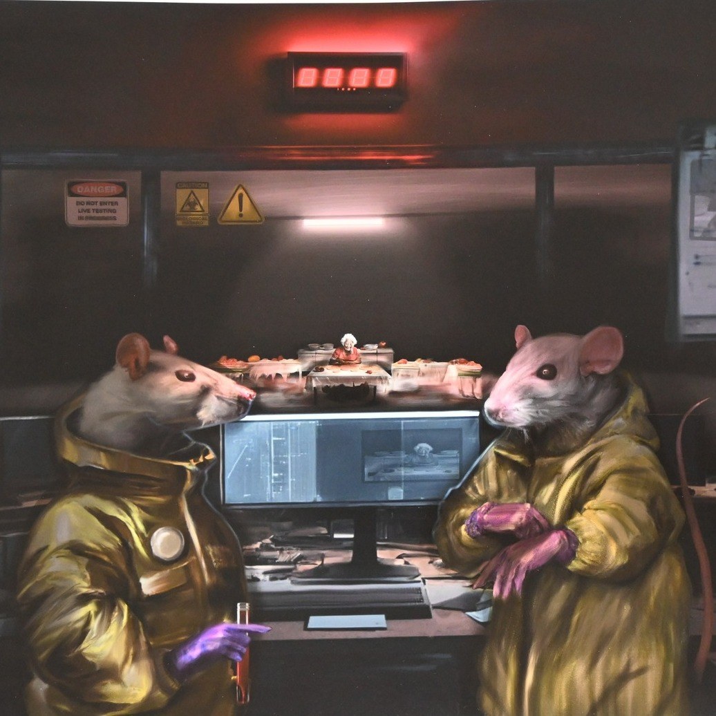 Image 2 Gabriella Vittorio Lab Rats