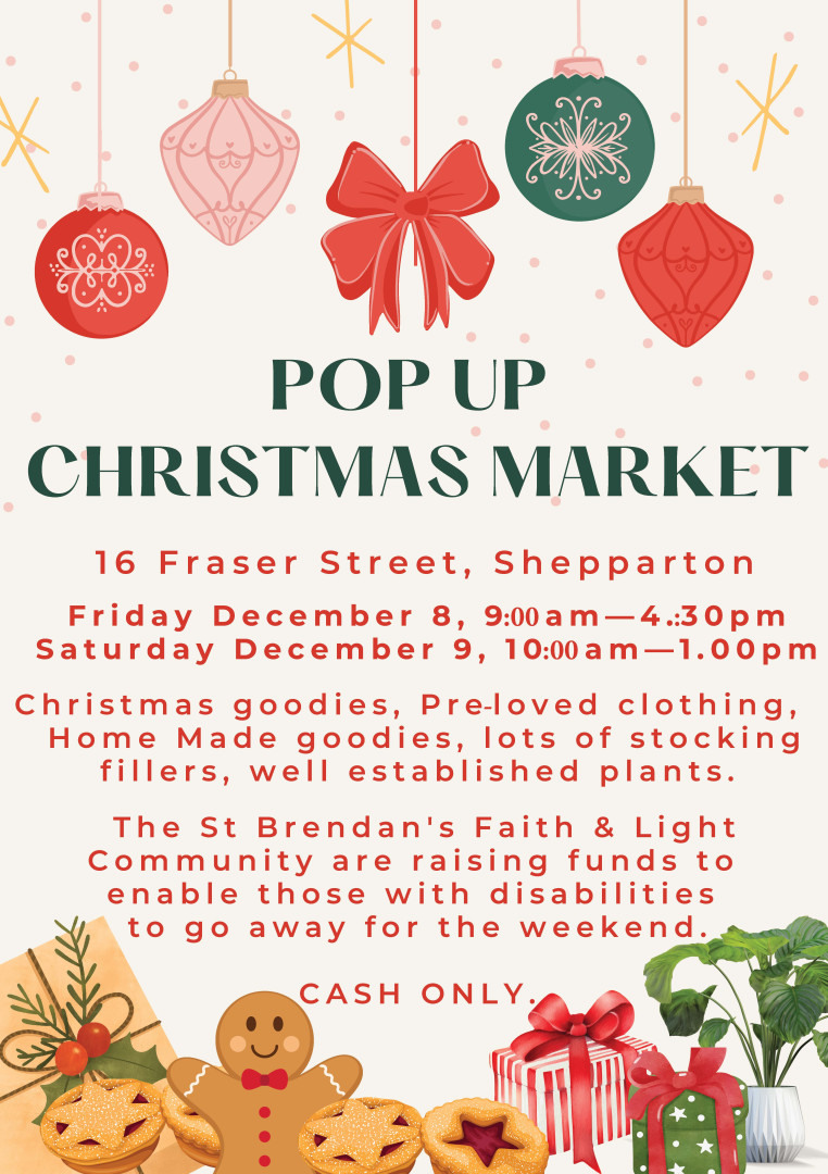Pop Up Market