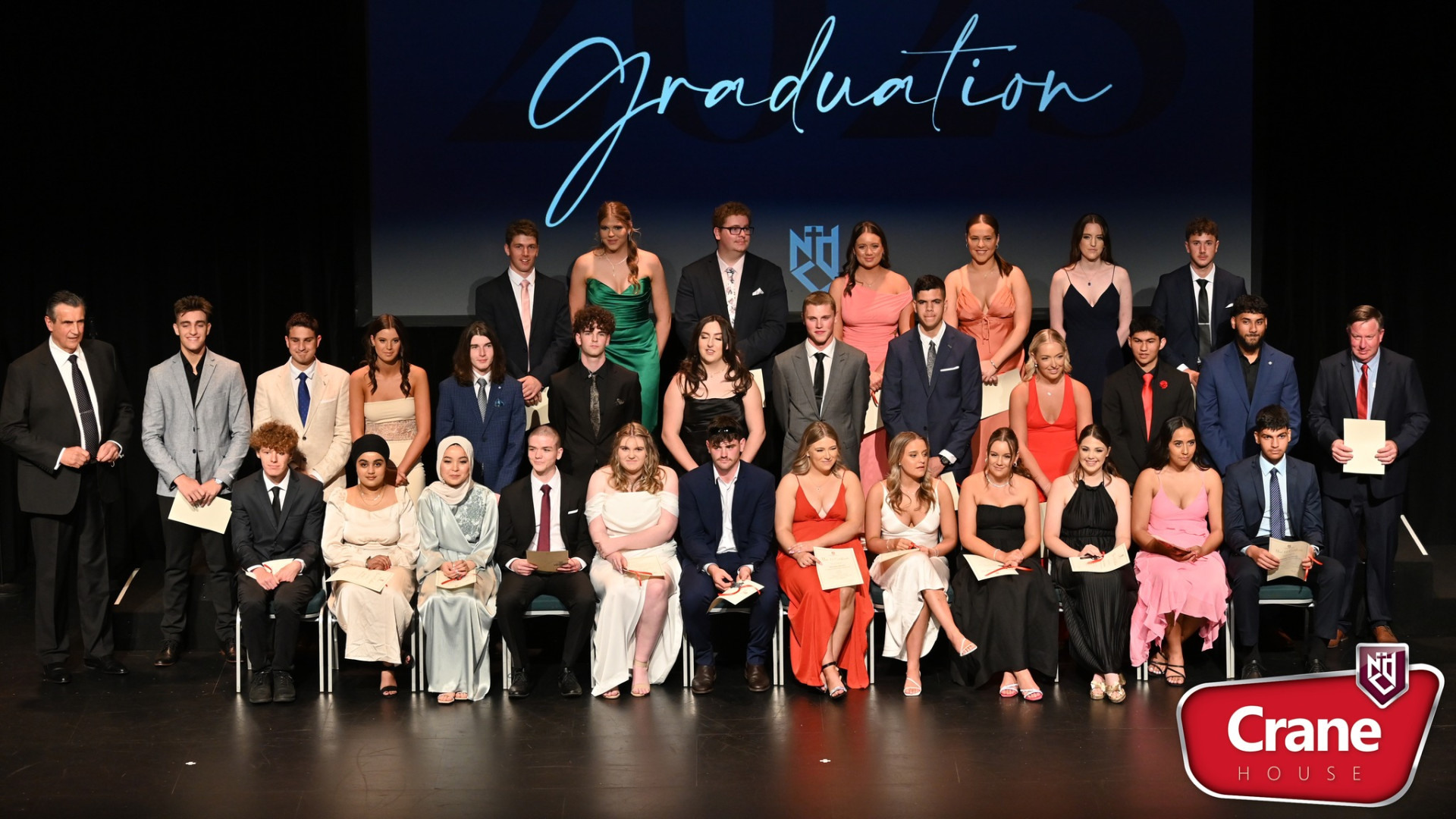 Crane Grad Photo