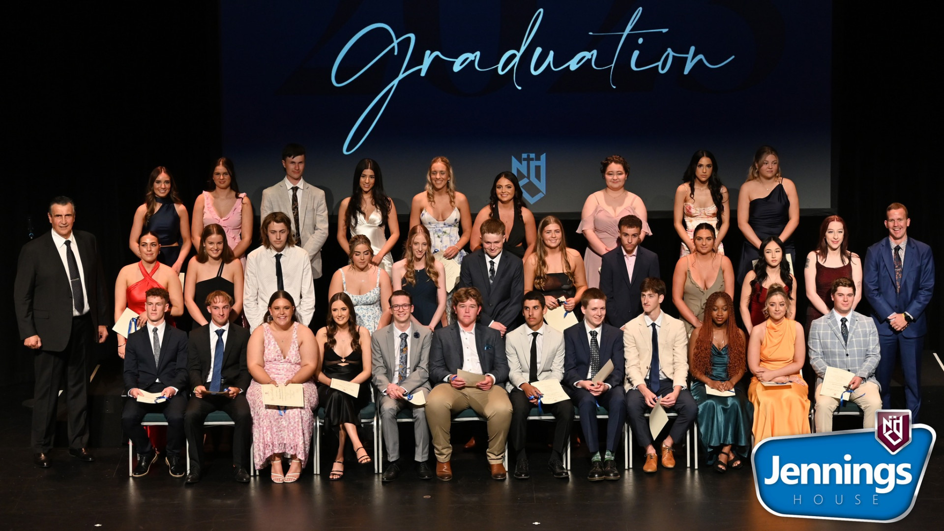 Jennings Grad Photo