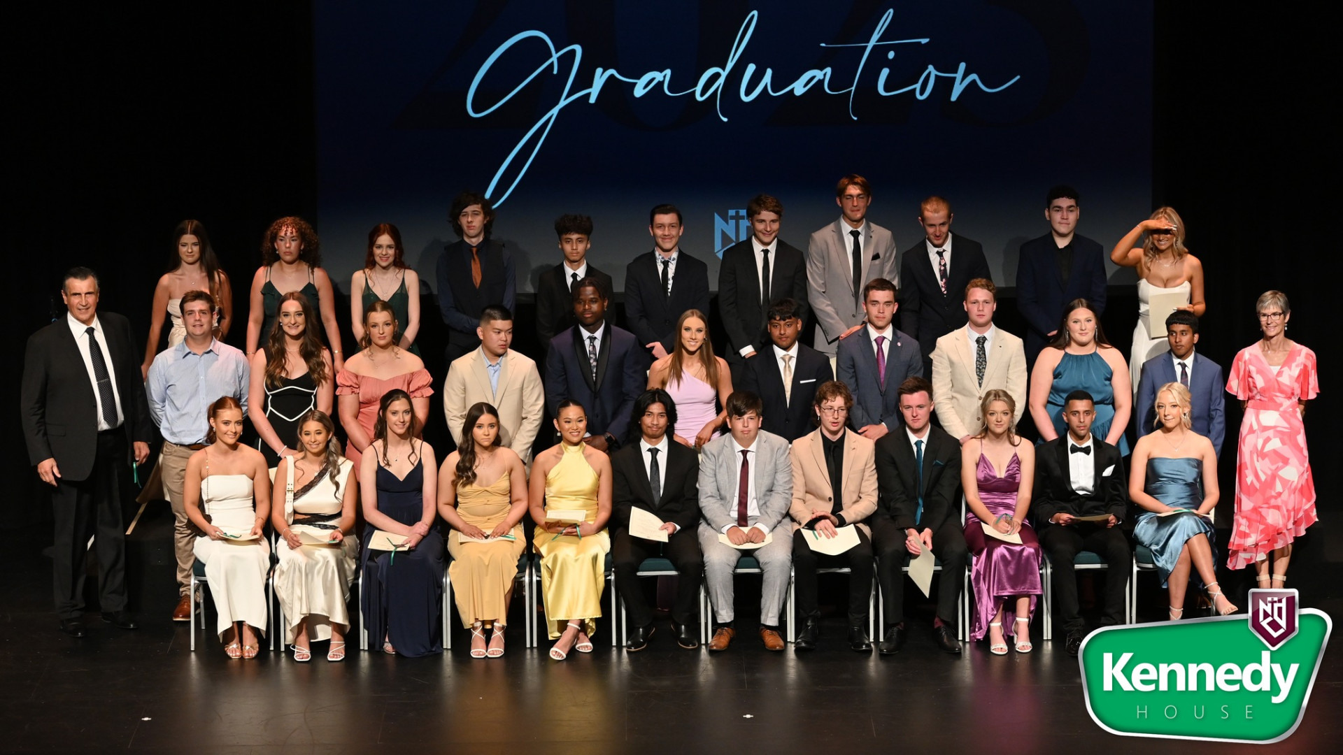 Kennedy Grad Photo