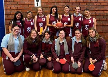 Basketball and Table Tennis Hume Region Carnival