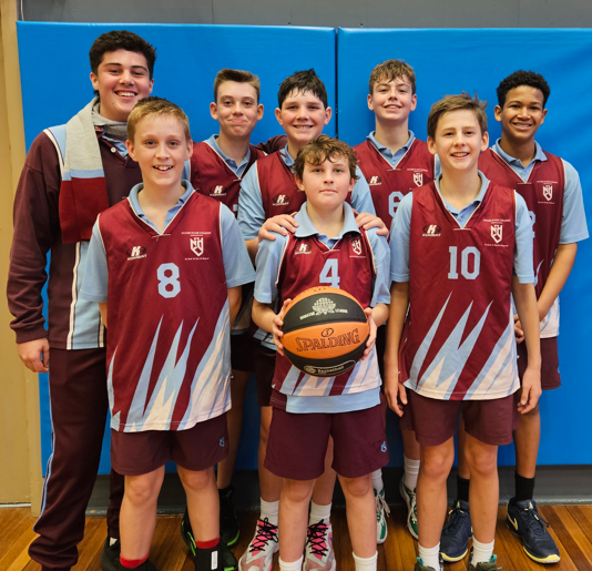 Year 7 GMD Basketball