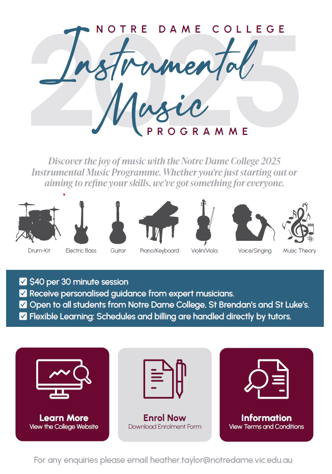 Instrumental Music