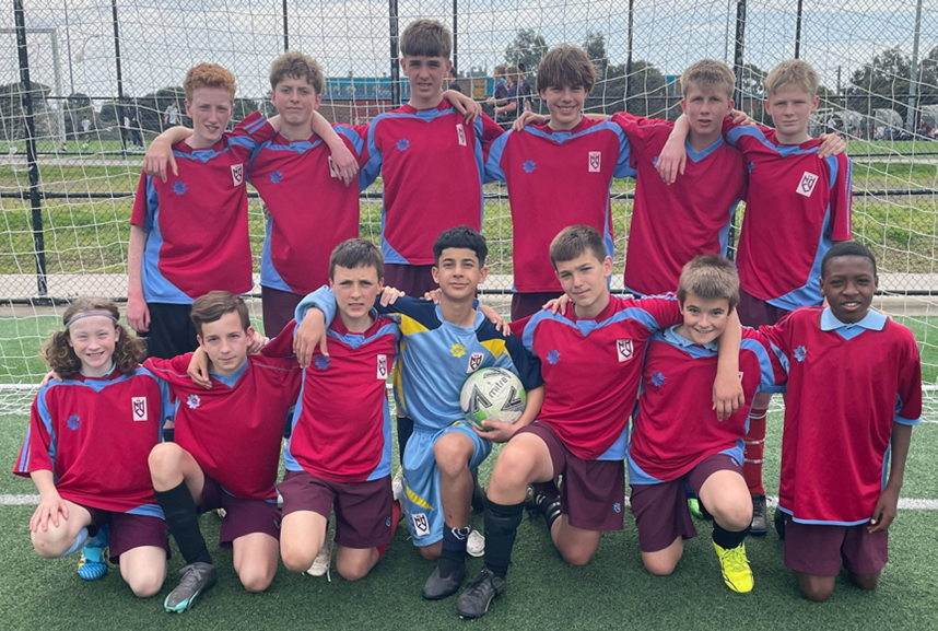 Year 7 Hume Soccer