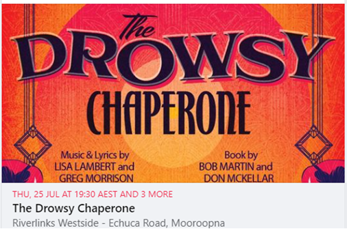 Drowsy Chaperone Production
