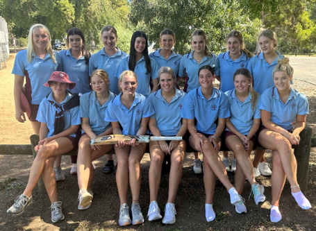 Senior Girls Hume Cricket
