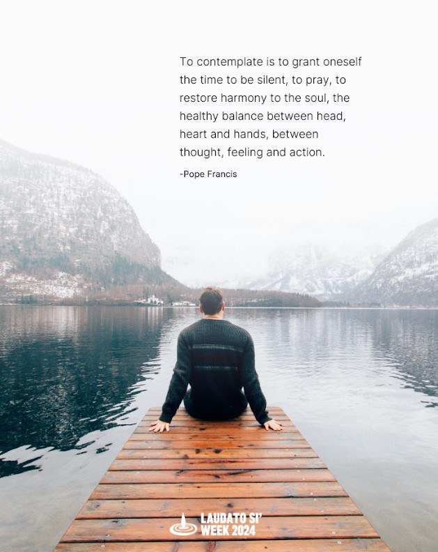 Laudato Si Contemplate Prayer