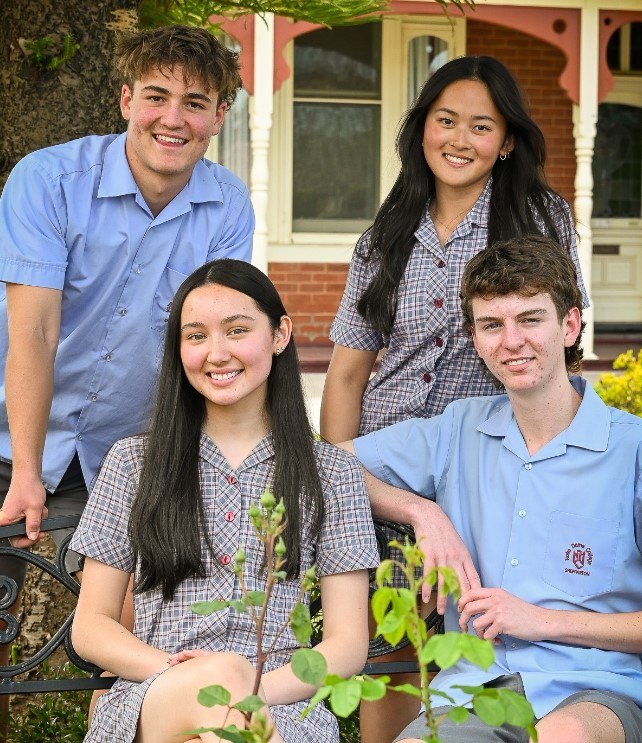 College Captains 2024