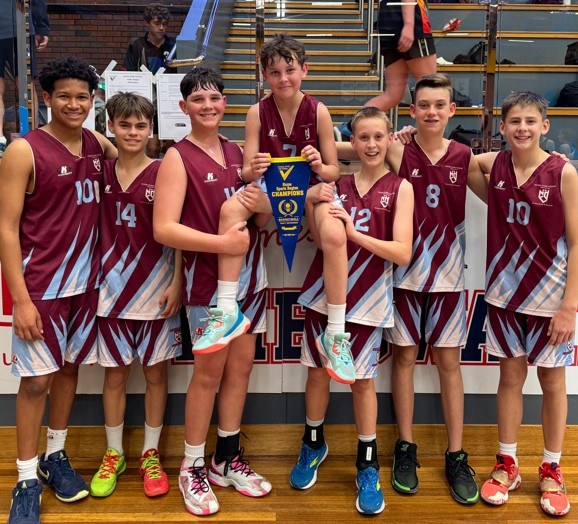 Year 7 Basketball