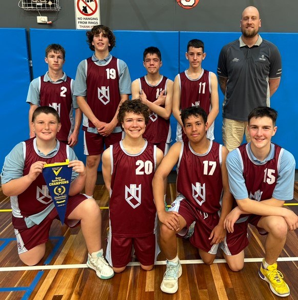 Year 8 Basketball