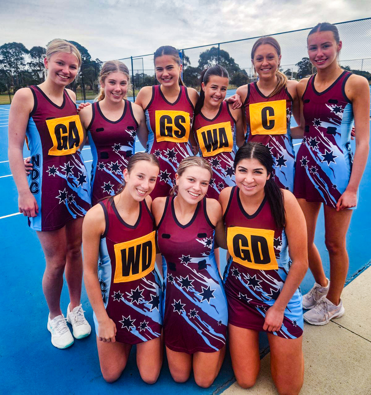 Vic Marist Netball