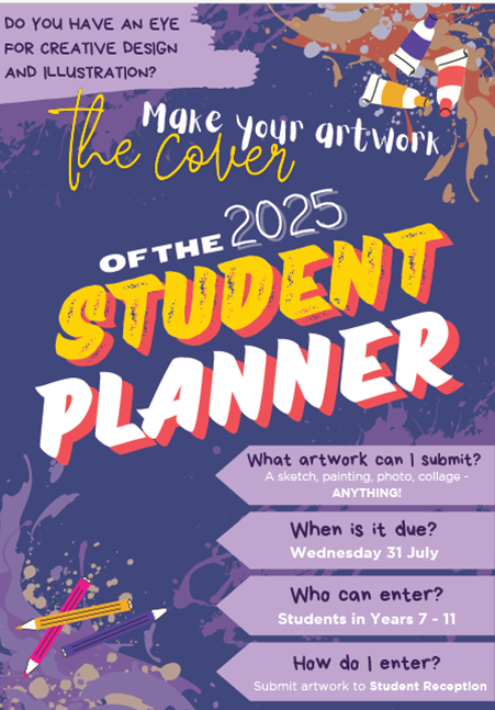 Student Planner Cover Comp