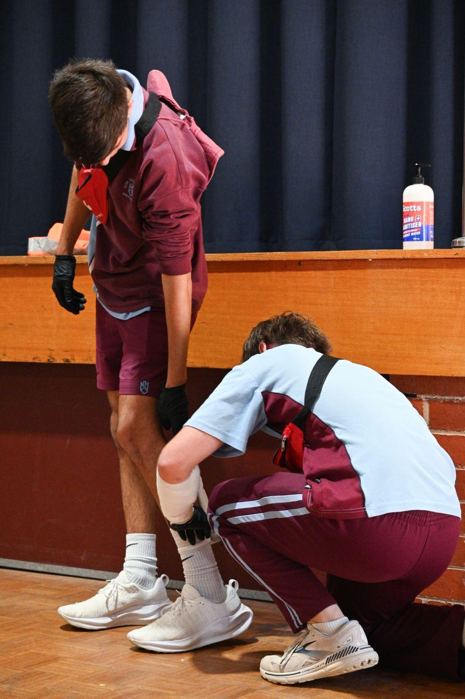 1st Aid 16