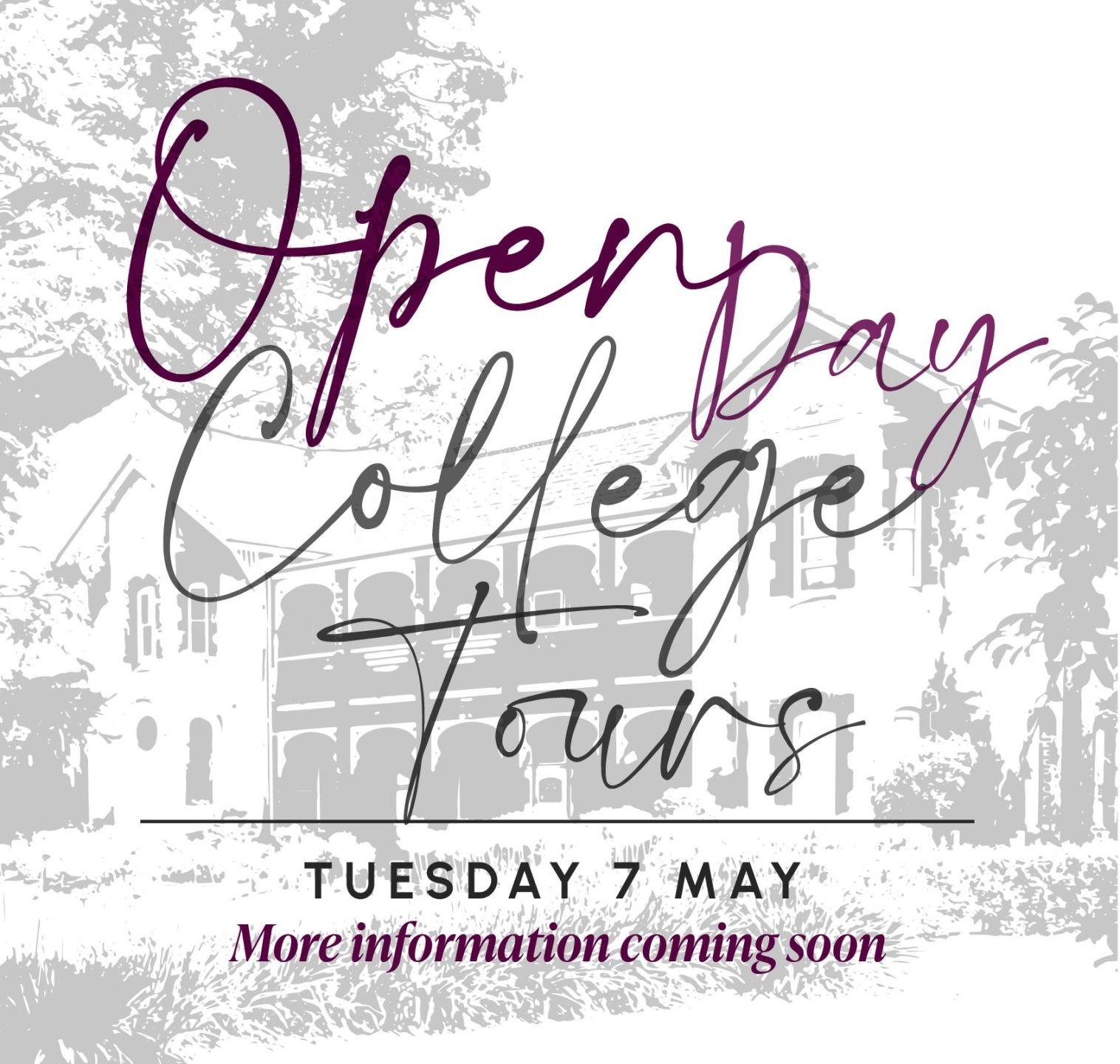 College Open Tours
