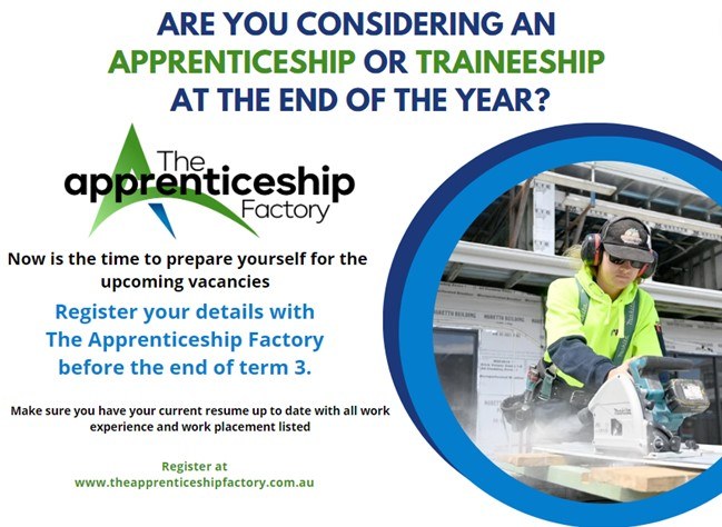 apprenticeship Careers
