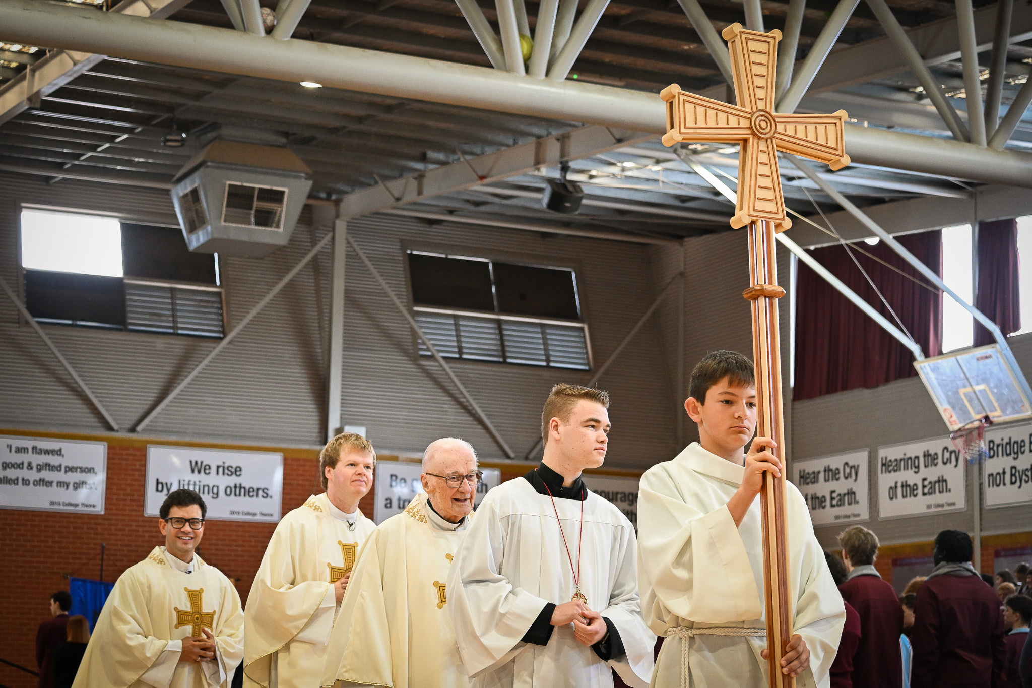 College Mass 15