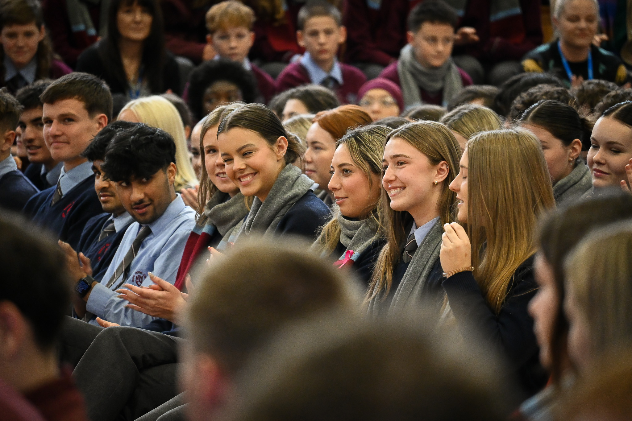 College Mass 18