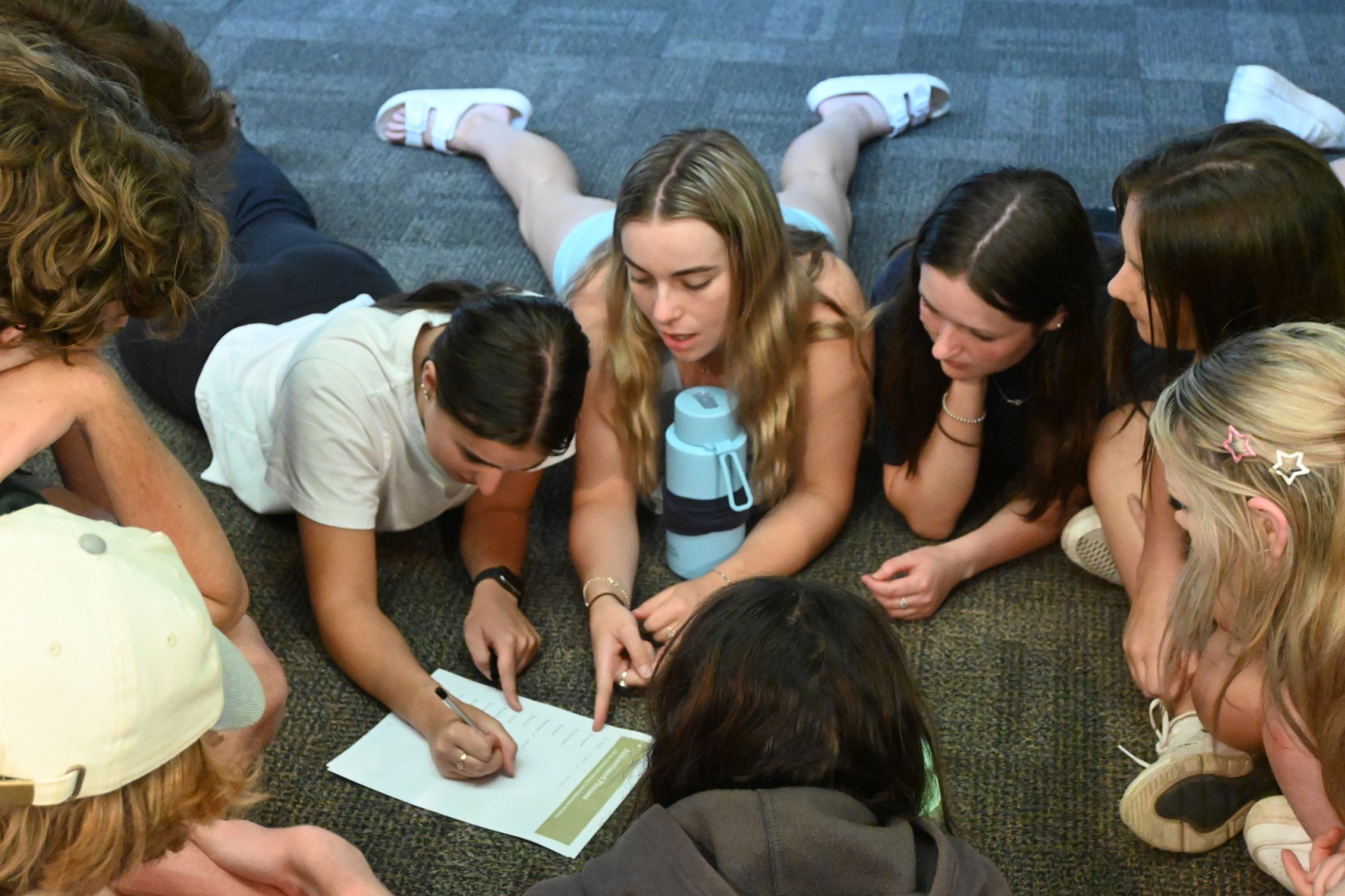 JE MU Yr 12 Retreat 10