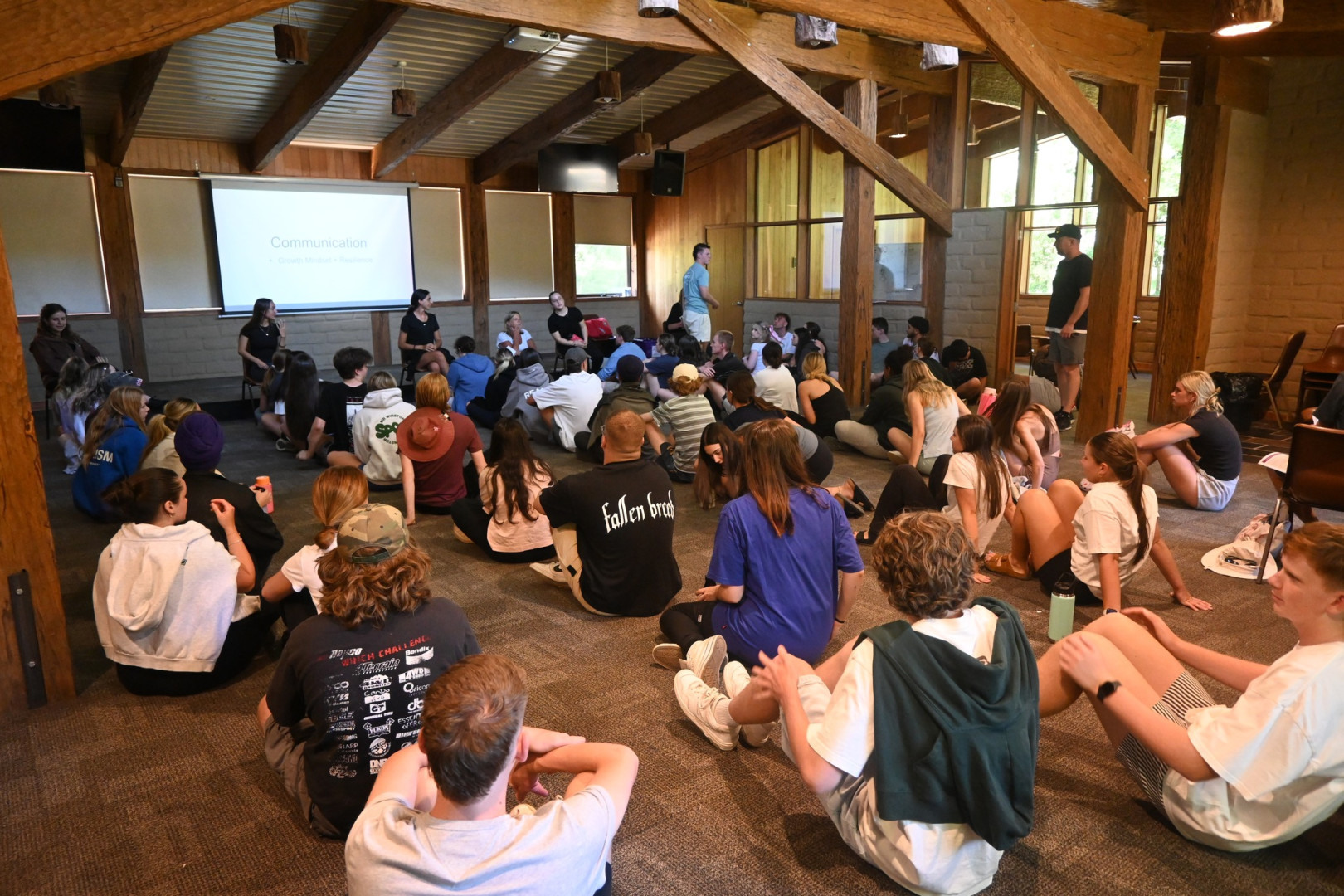 JE MU Yr 12 Retreat 7
