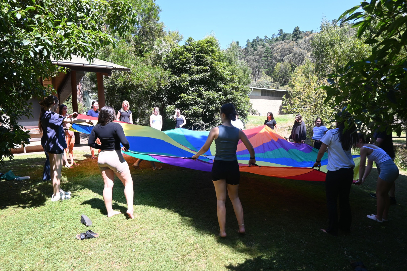 JE MU Yr 12 Retreat 9