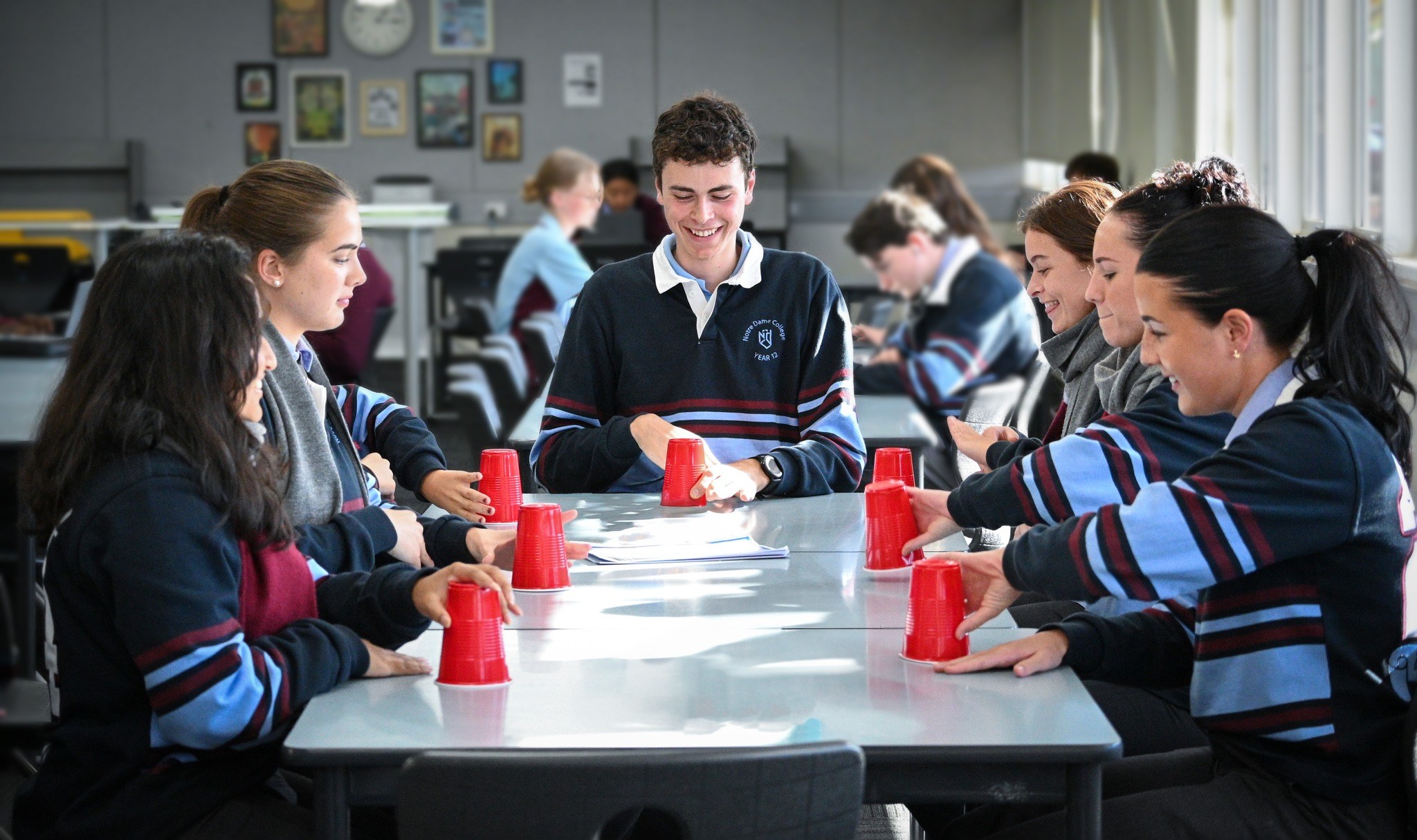 Cup off 8