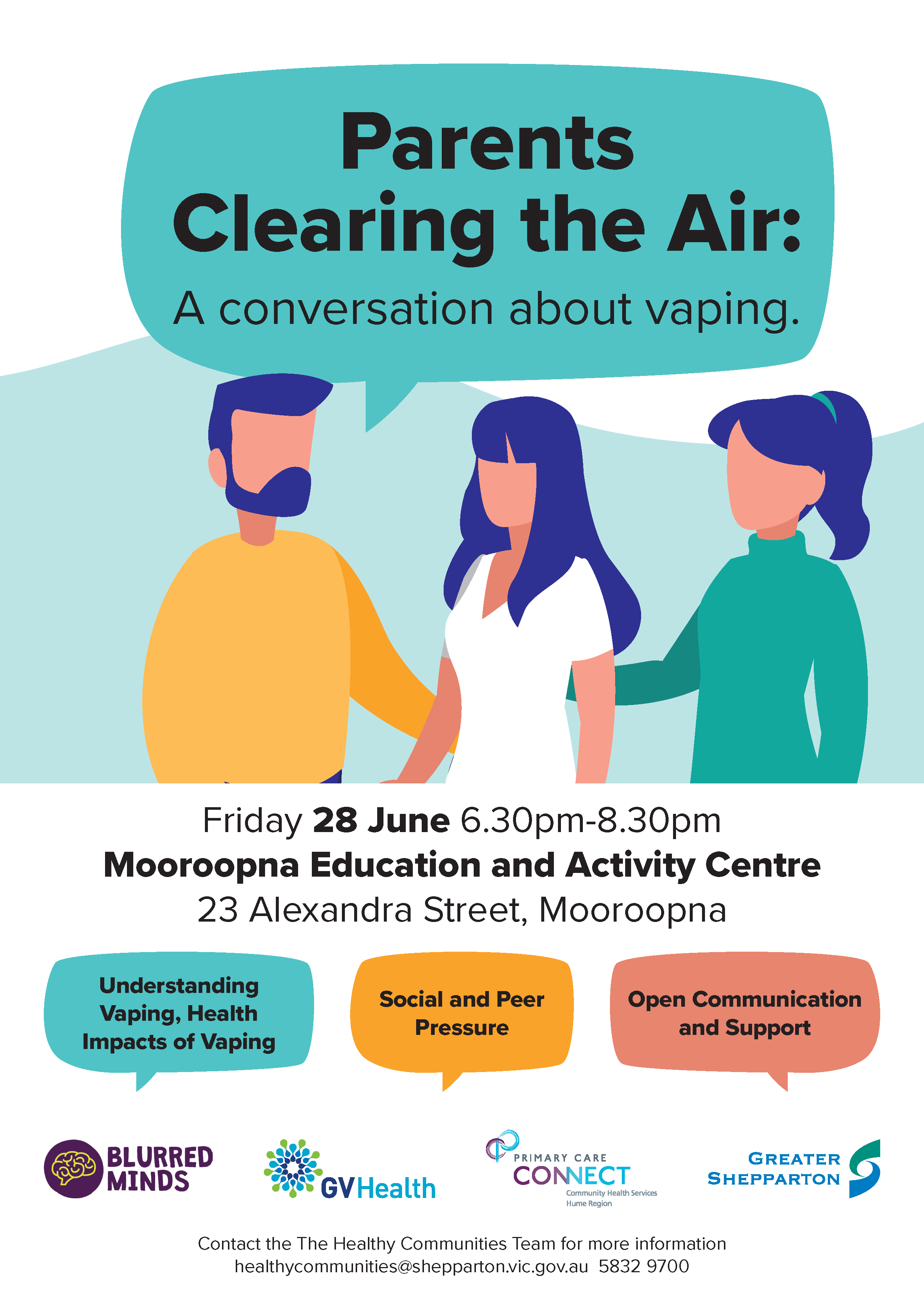 Parents Clearing The Air