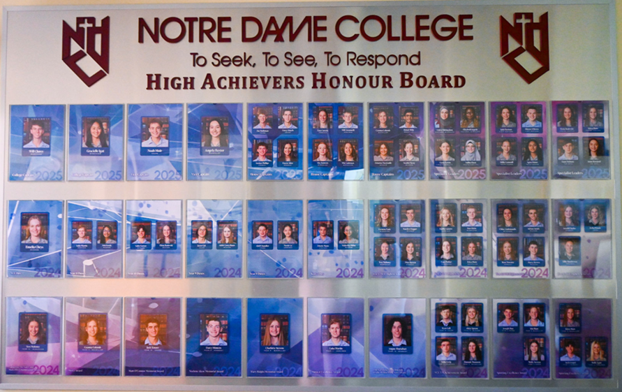 Honour Board