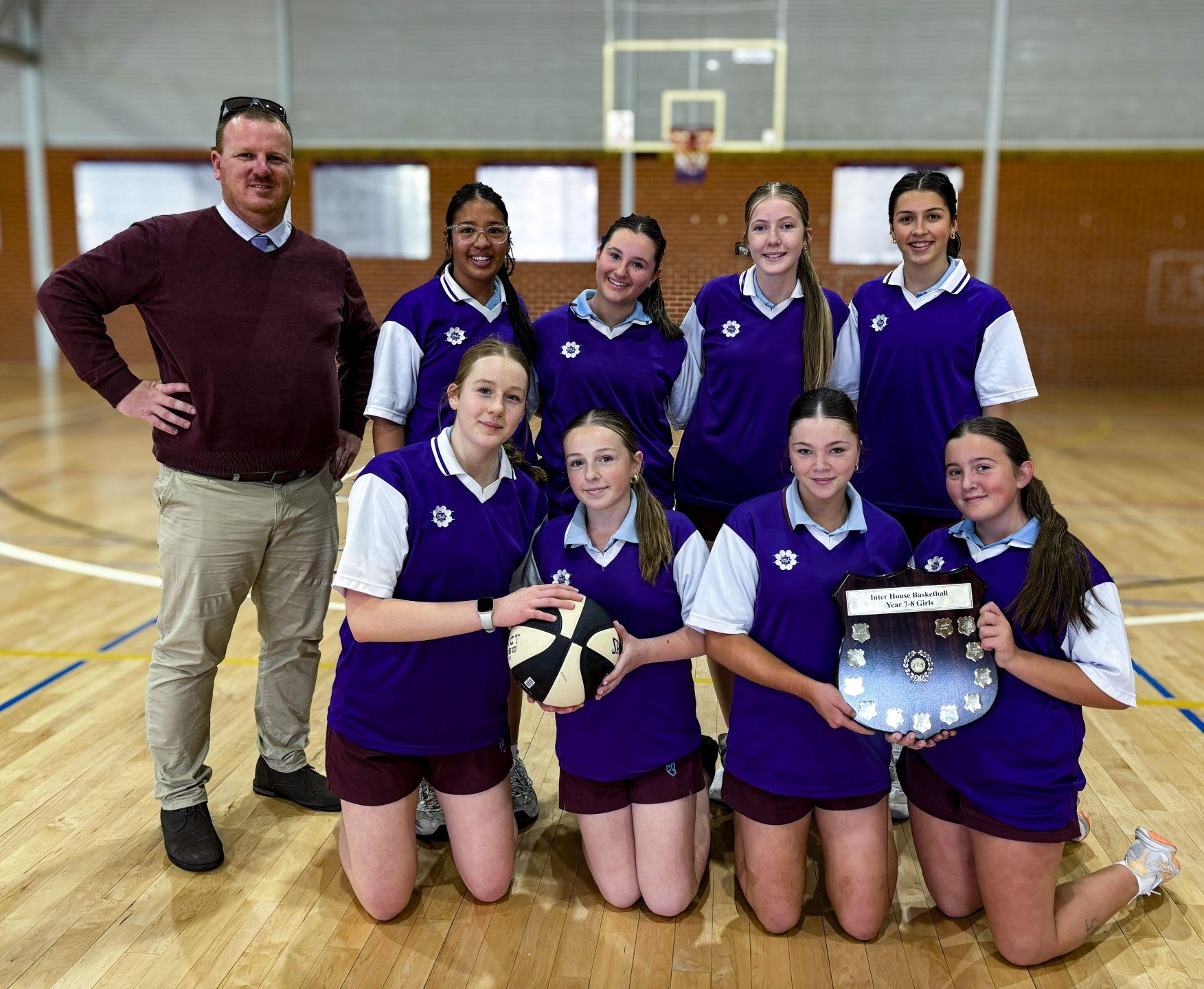 25 Year 7 8 Interhouse Sports Basketball Grand Final Girls edited