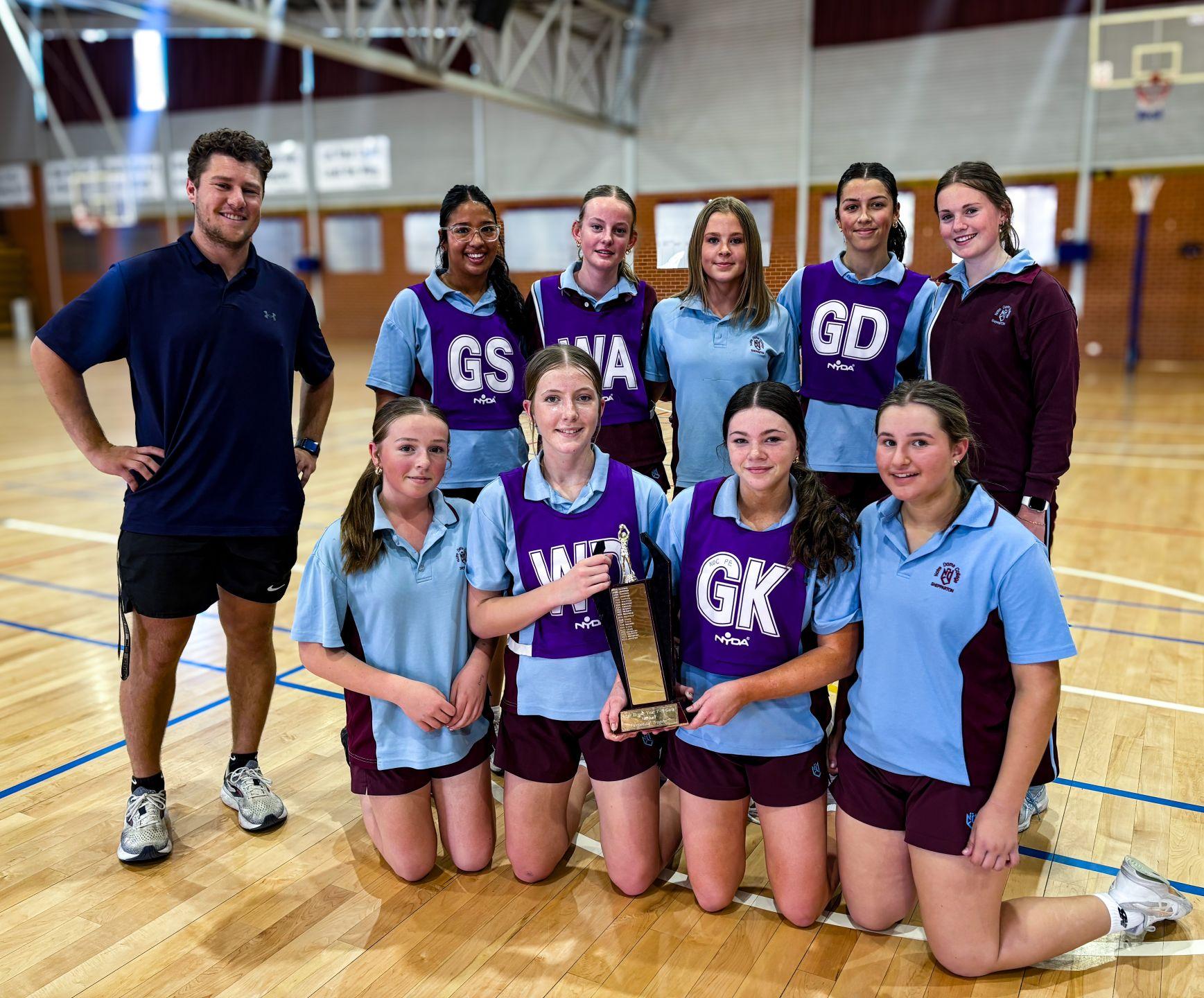 25 Year 7 8 Interhouse Sports Netball Grand Final Girls edited