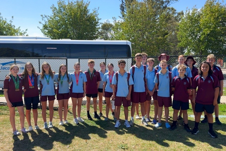 Hume Swimming Team