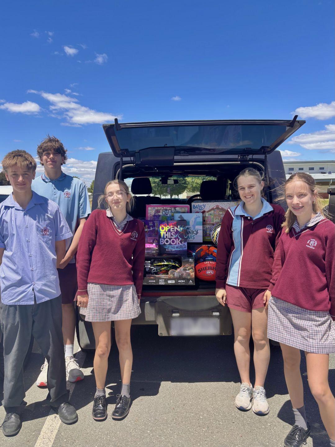 Mackillop Mcgann toy drive