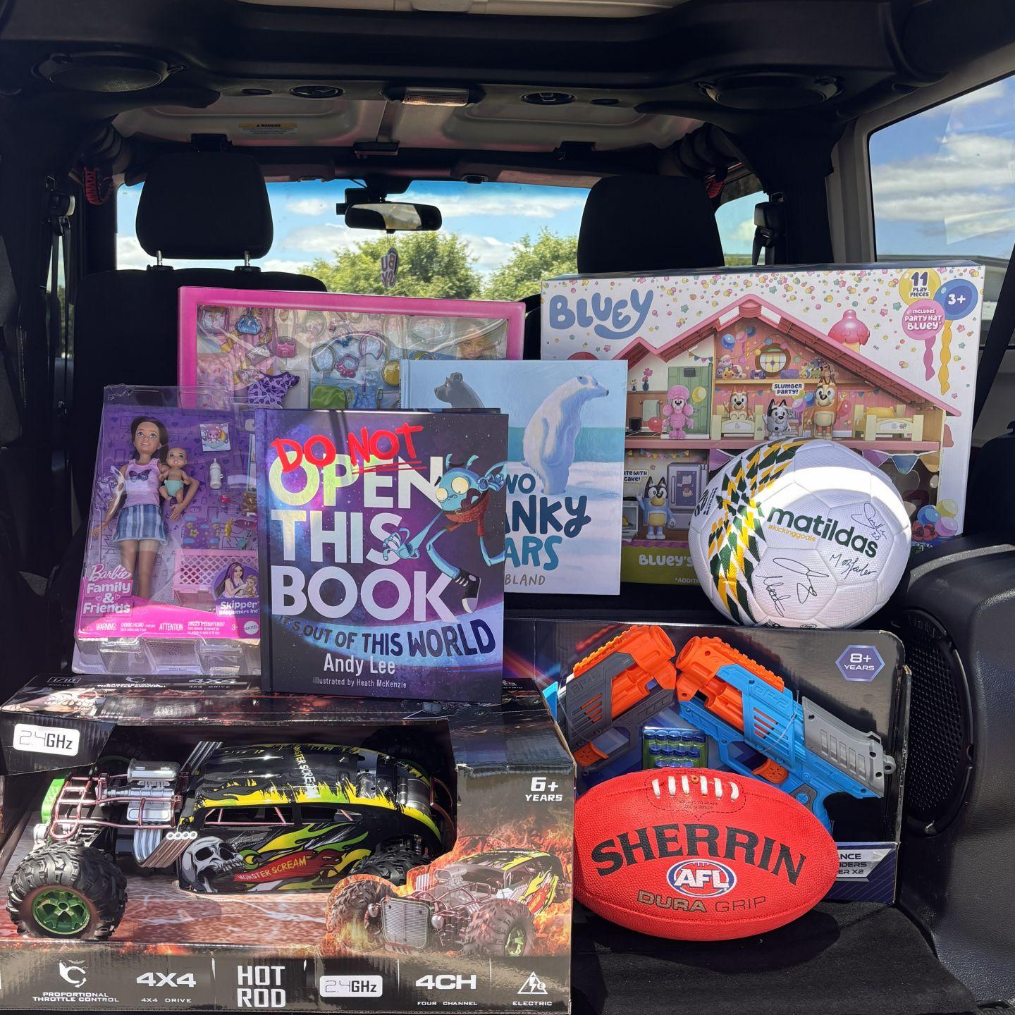 Toy drive
