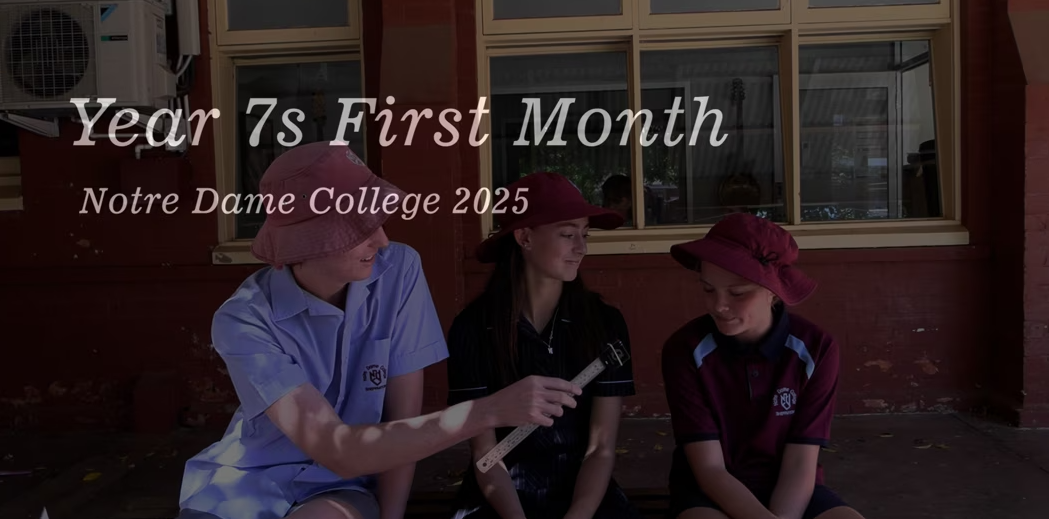 Year 7 First Month