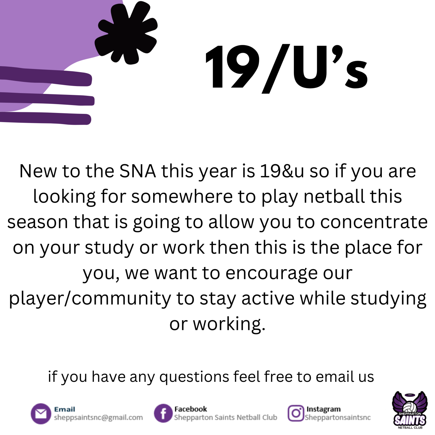 19s information