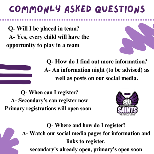 Commonly asked questions