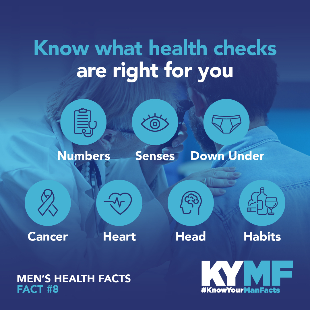 KYMF2025 Mens Health Facts 10 Facts 8