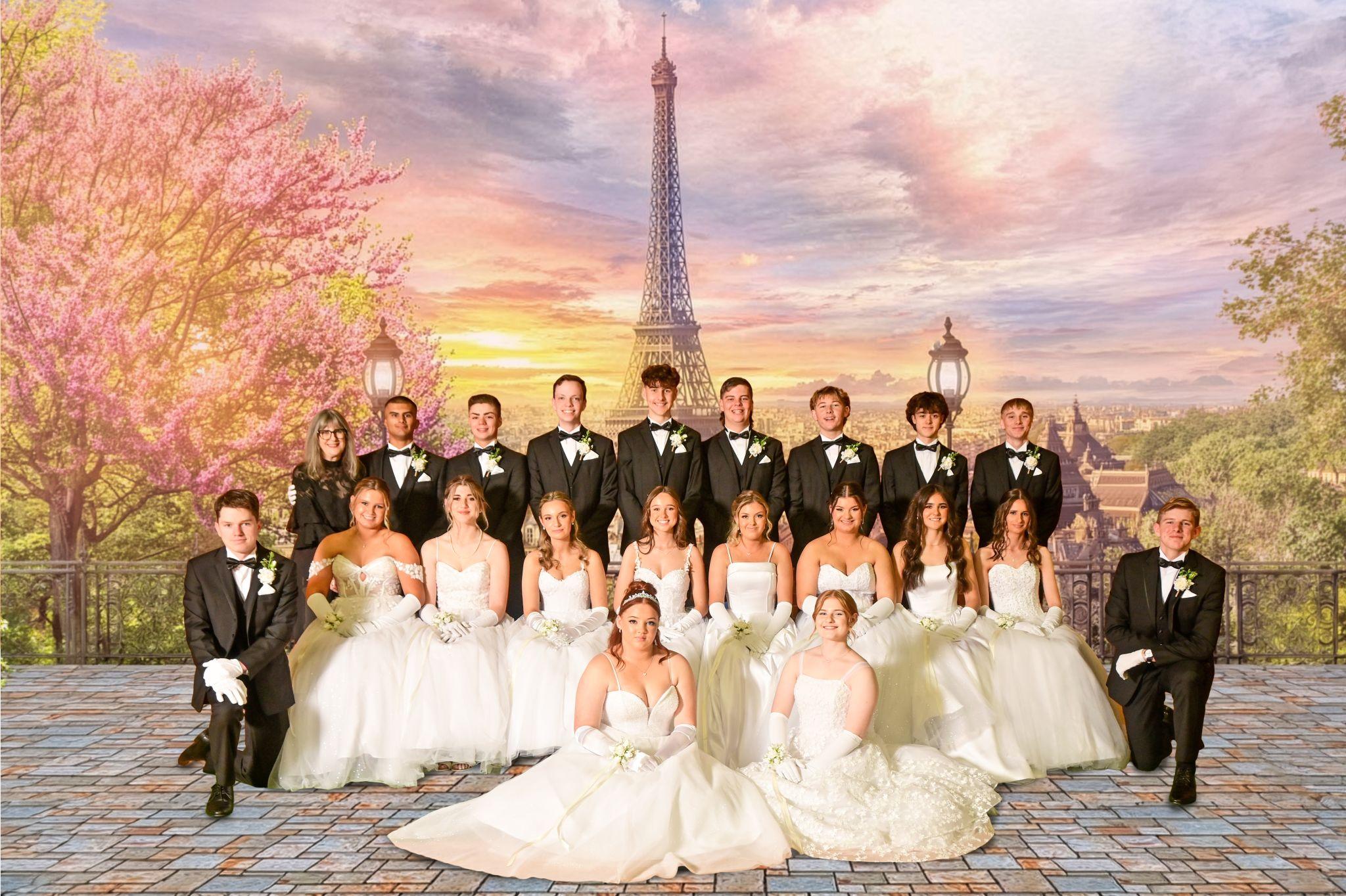 Group photo edit with maree