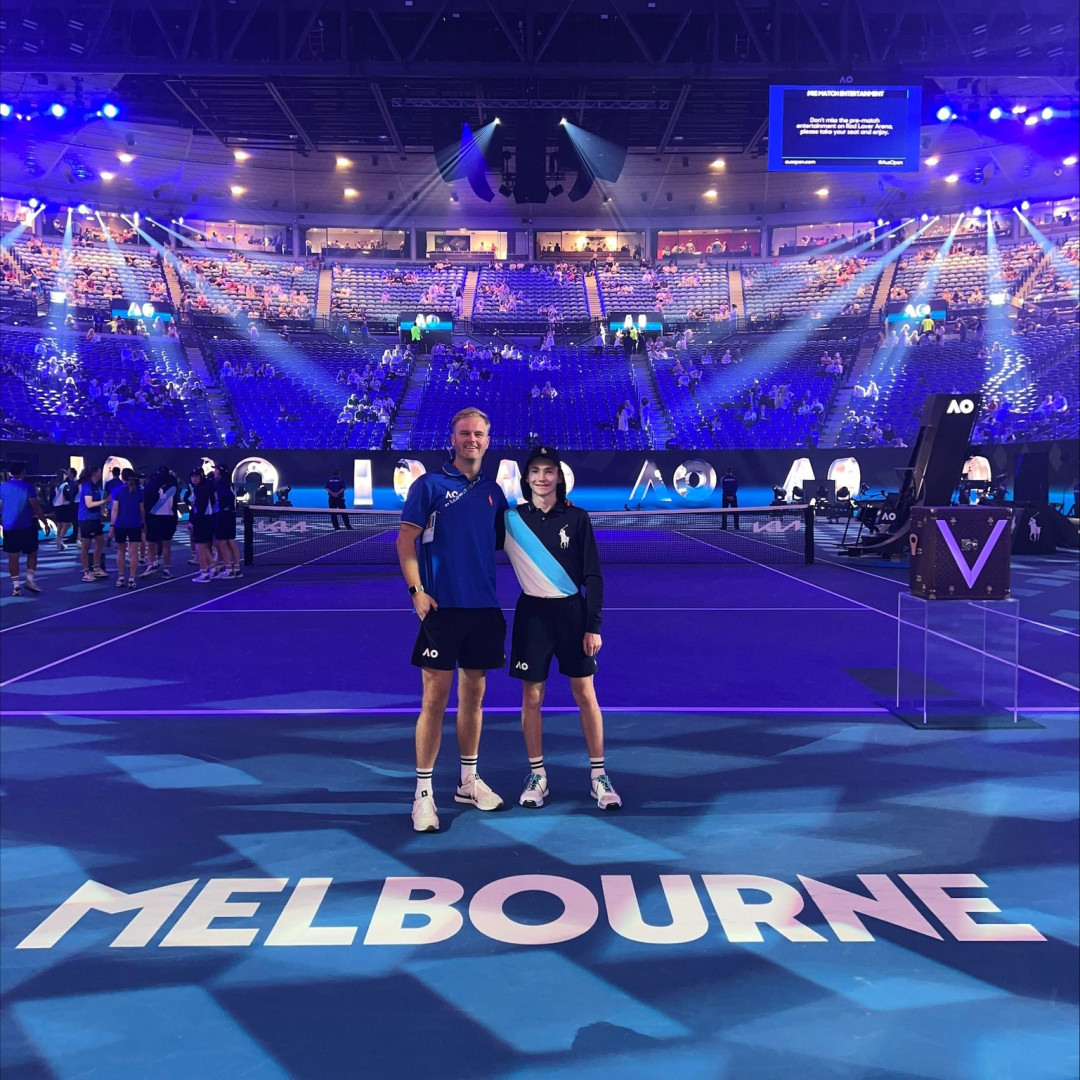 Darcy and Daniel Centre c OURT