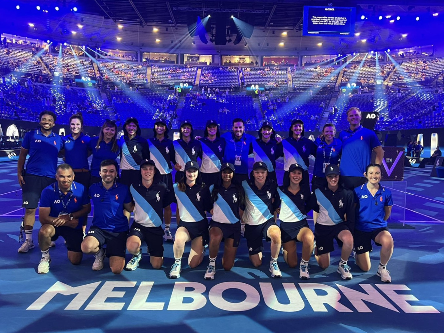 Group Ball Staff