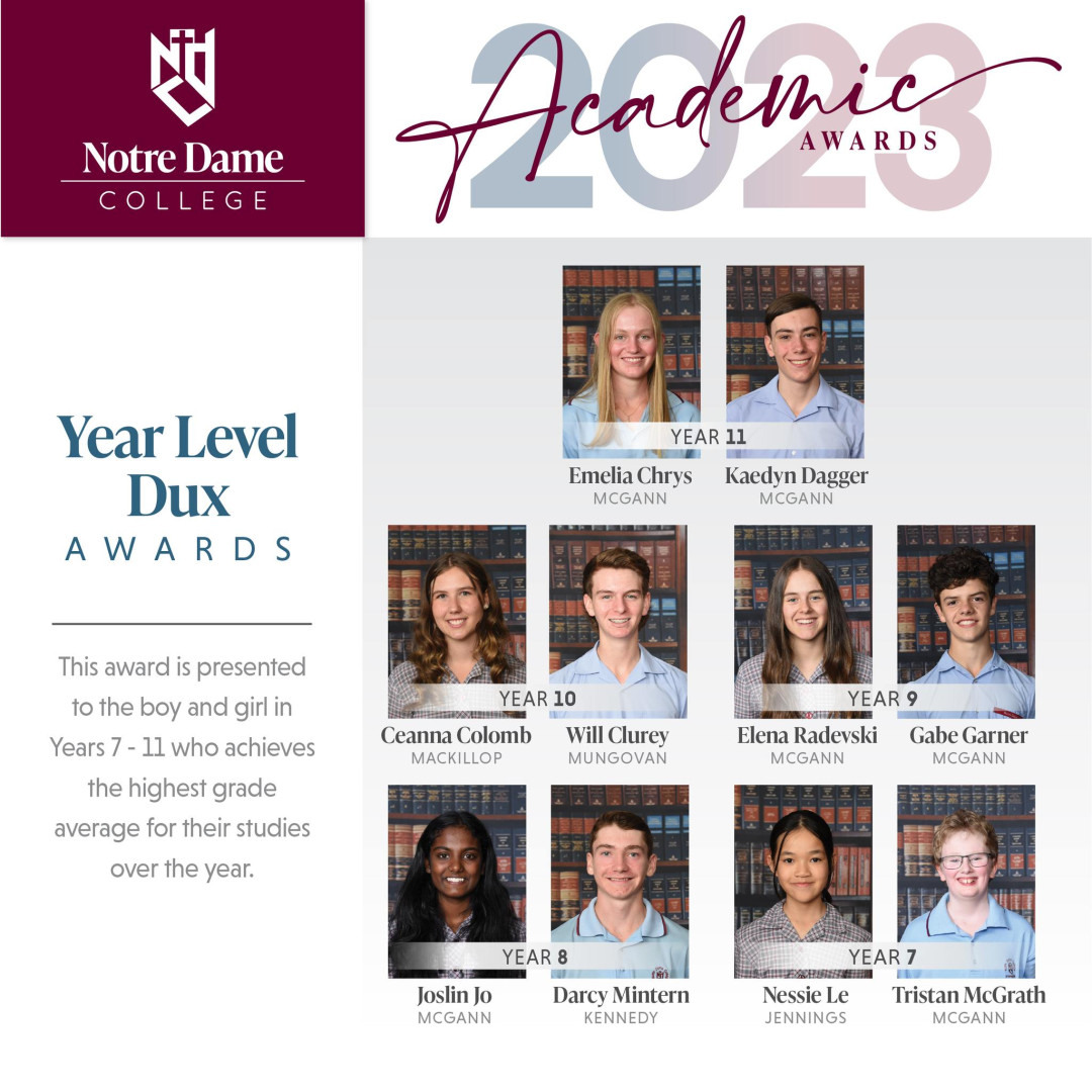 Academic Awards 1