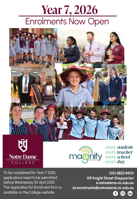 Enrolments 2026
