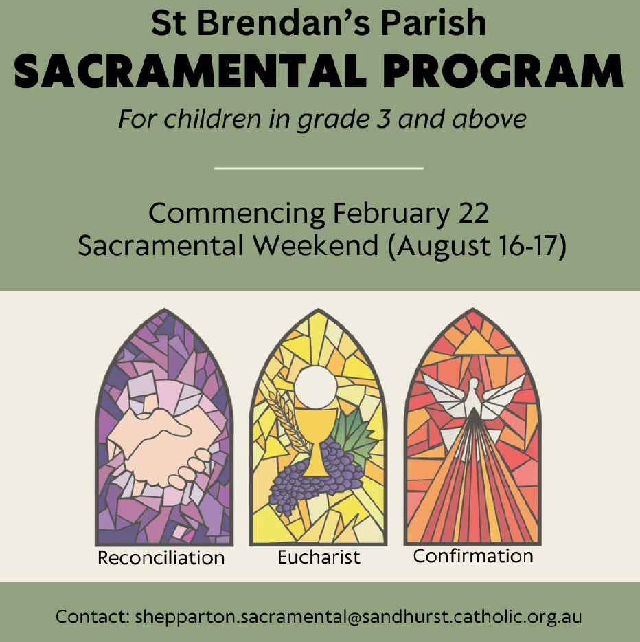 Sacramental Programme