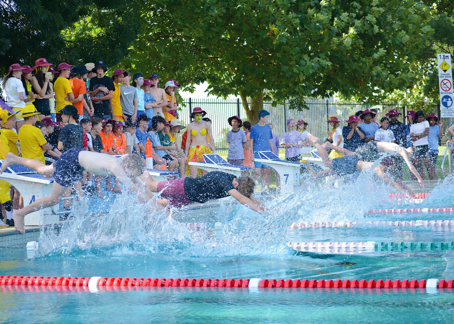Swimming 23c