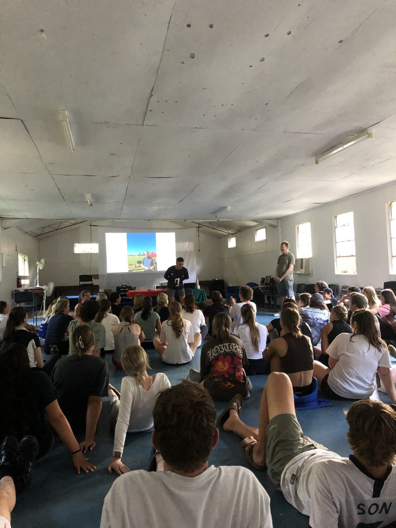 Year 12 Retreat 13